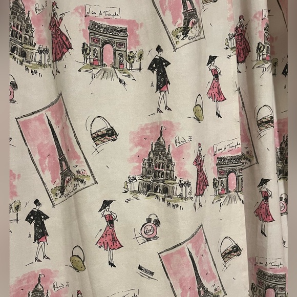 Other - "Emily of Paris " 4 curtain panels